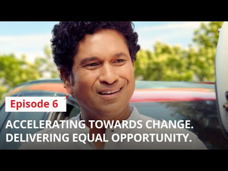 This Women’s Day, we’re starting a very important conversation with Sachin Tendulkar and DBS Sparks.