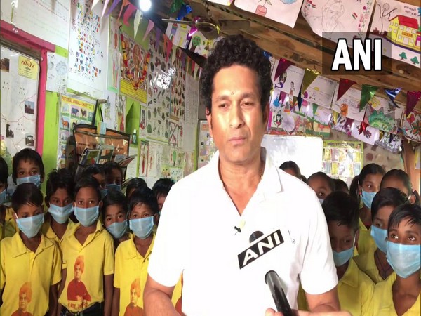 Sachin Tendulkar takes responsibility of educating tribal children in MP village
