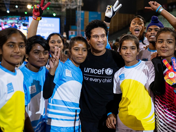Sports equips women with power, confidence: Sachin Tendulkar at UNICEF event
