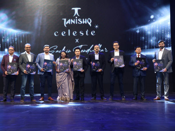 Tanishq unveils Celeste X Sachin Tendulkar Solitaire collection