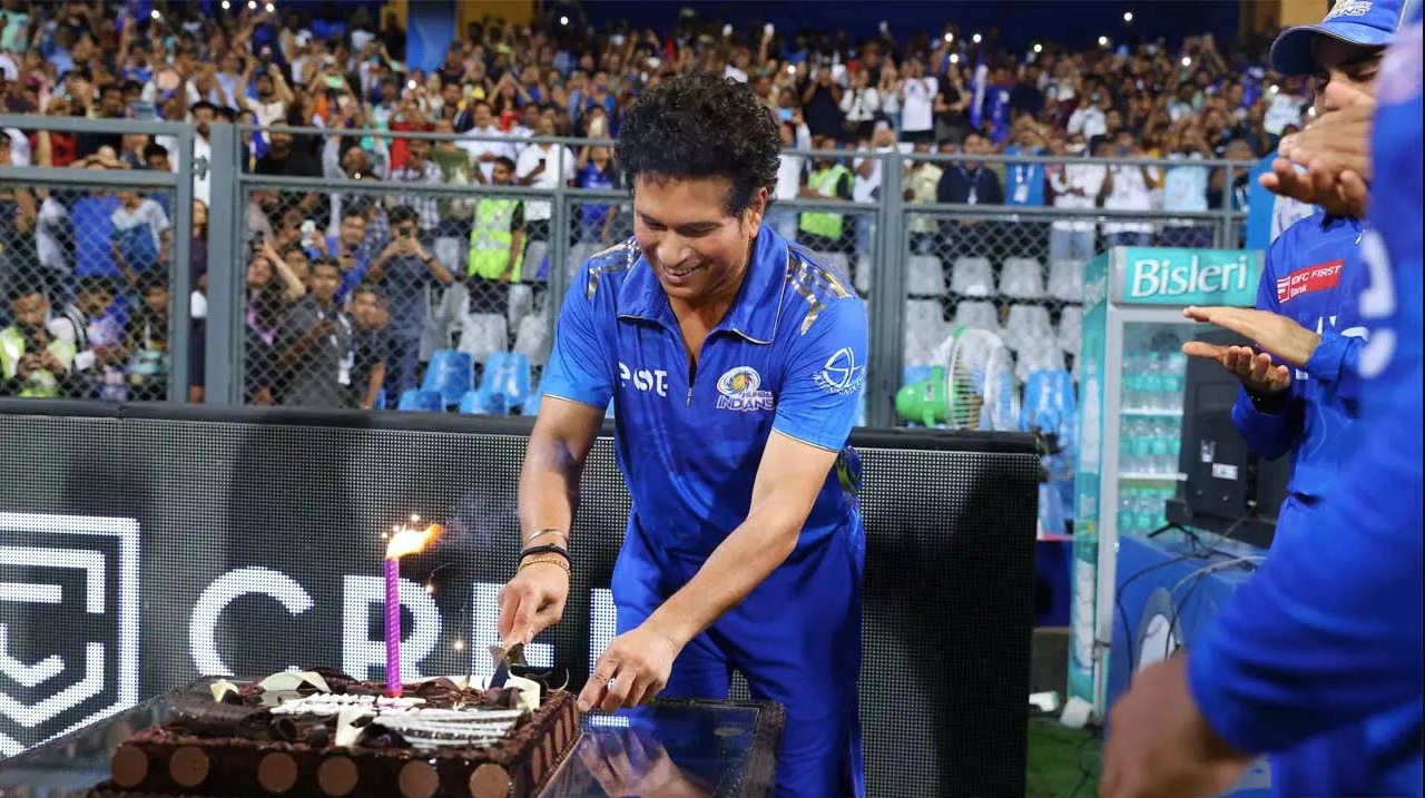 On 50th Birthday, Sachin Thanks Media For Providing Support
