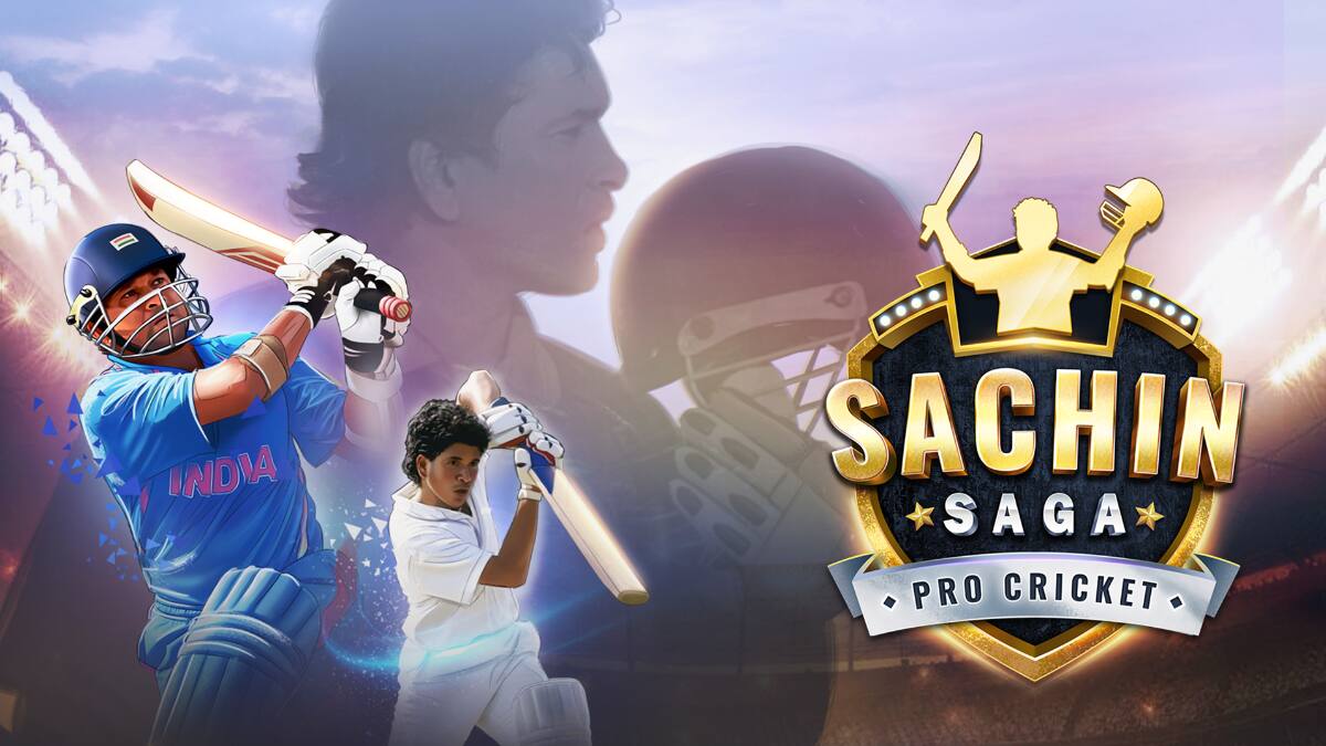 Sachin Tendulkar and JetSynthesys launch cricket game ‘Sachin Saga Pro Cricket’