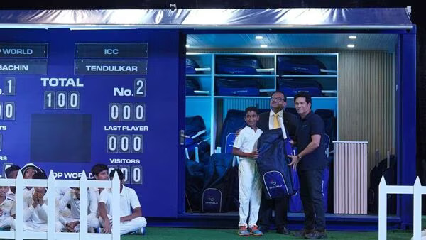 DP World partners with Sachin Tendulkar to boost grassroots cricket worldwide