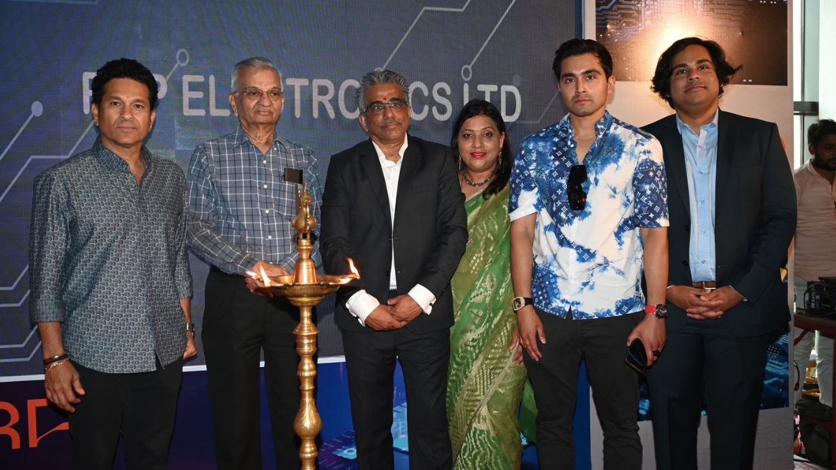 Sachin Tendulkar backed RRP electronics, announces Rs 5,000 crore investment in Maharashtra semiconductor facility