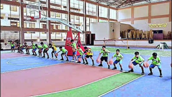 Sachin Tendulkar foundation to construct basketball court in Chittoor girls’ school